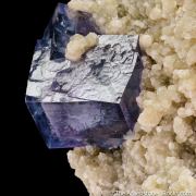 Fluorite with Muscovite