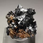 HAUSMANNITE, GARNET var. ANDRADITE