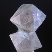 Fluorite -Pink Octahedral with inclusions
