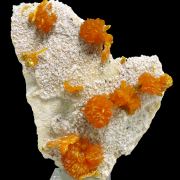 Orpiment, baryte