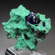 AZURITE, MALACHITE