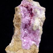 Roselite, calcite var. cobaltoan