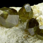 Andradite var. demantoid