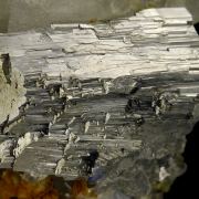 Cassiterite, apatite, arsenopiryte, quartz, siderite