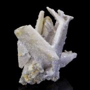 Anglesite on Cerussite