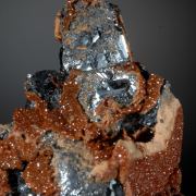 Hematite, Henritermierite, Andradite and Hausmannite