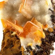 Wulfenite.