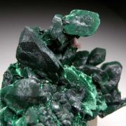 Malachite after Azurite