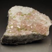 gem PINK GARNET var. GROSSULAR, DIOPSIDE