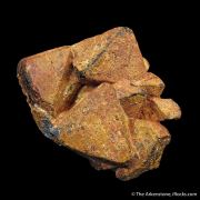 Pyrochlore var. Betafite (illustrated)