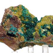 Dioptase, mimetite