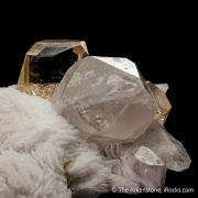 Topaz with Quartz and Cleavelandite