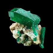 Dioptase, willemite TN