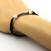 Raw Hematite bracelet.