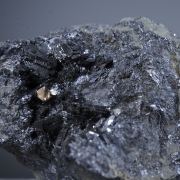 Natanite on Ilvaite