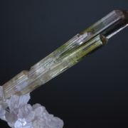 Elbaite -multi color with Lepidolite and Topaz