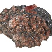 Rhodonite in Galena