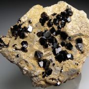 Andardite var. Melanite