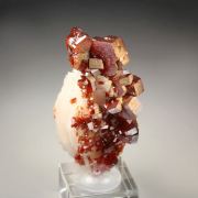VANADINITE, BARYTE
