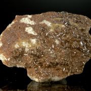 Dechenite (As-Descloizite) with Vanadinite - vintage specimen