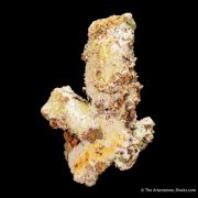 Mimetite ps. Cerussite