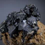 Spinel on Chondrodite  - USA classic