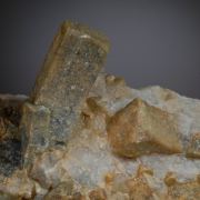 Andalusite (showing Pinite alterations)