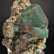 Apophyllite (New find!, Bi-colored, Celedonite included)