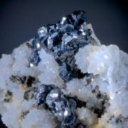 Pyrargyrite with Polybasite, Chalcopyrite, Quartz