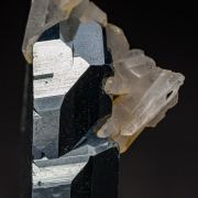 Hematite with Quartz