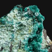 Dioptase with Malachite