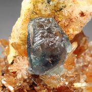 CREEDITE, FLUORITE