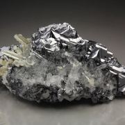 GALENA - SPINEL LAW TWIN, QUARTZ