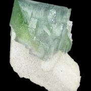 Fluorite, quartz