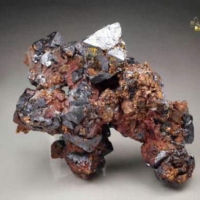 CUPRITE, COPPER pseudomorph after CUPRITE