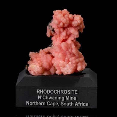 Rhodochrosite from N'Chwaning Mine