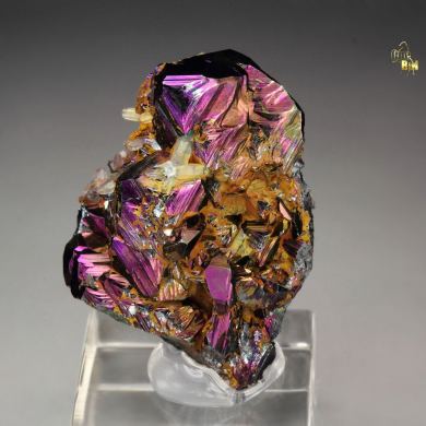 iridescent HEMATITE