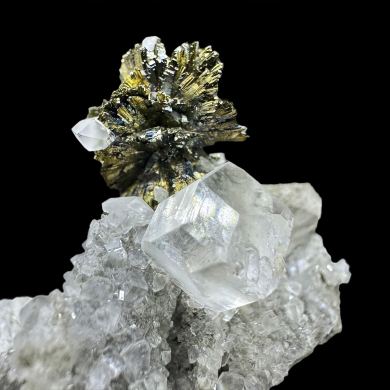 Baryte, marcasite