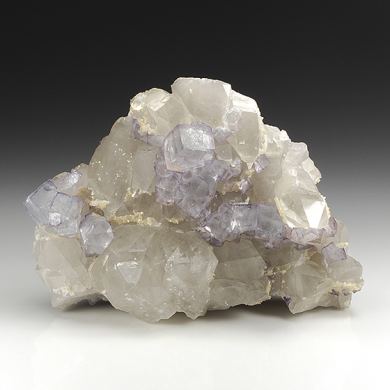 Fluorite with Quartz, Muscovite