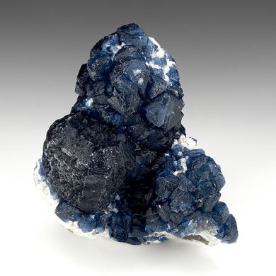 Fluorite with Quartz