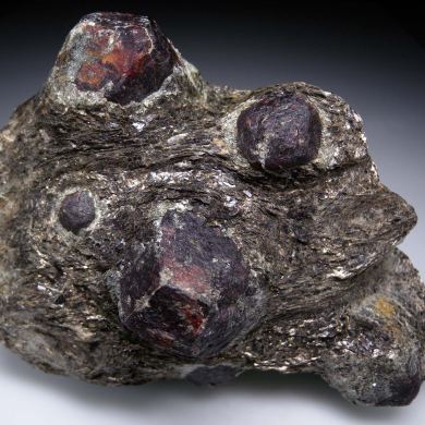 Garnet in Schist