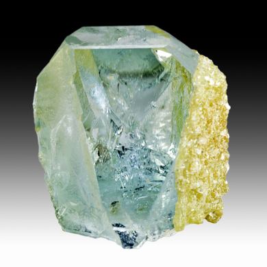Topaz with Lepidolite
