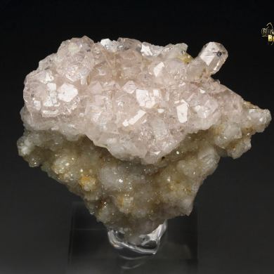 gem pinkish GARNET var. GROSSULAR