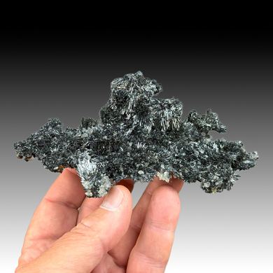 Stibnite with Quartz