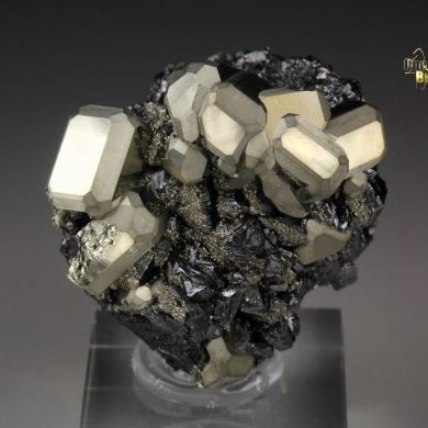 PYRITE, SPHALERITE