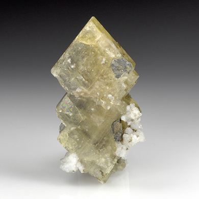 Barite with Calcite
