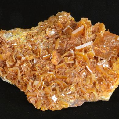 Wulfenite