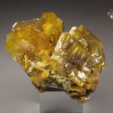 WULFENITE, MIMETITE