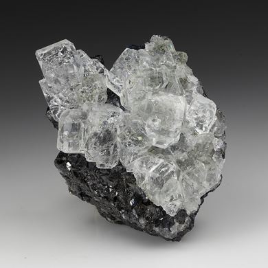 Fluorite with Sphalerite