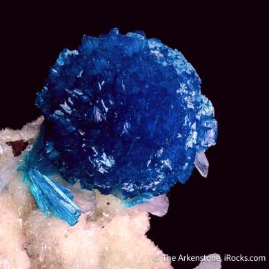 Cavansite with Stilbite-Ca